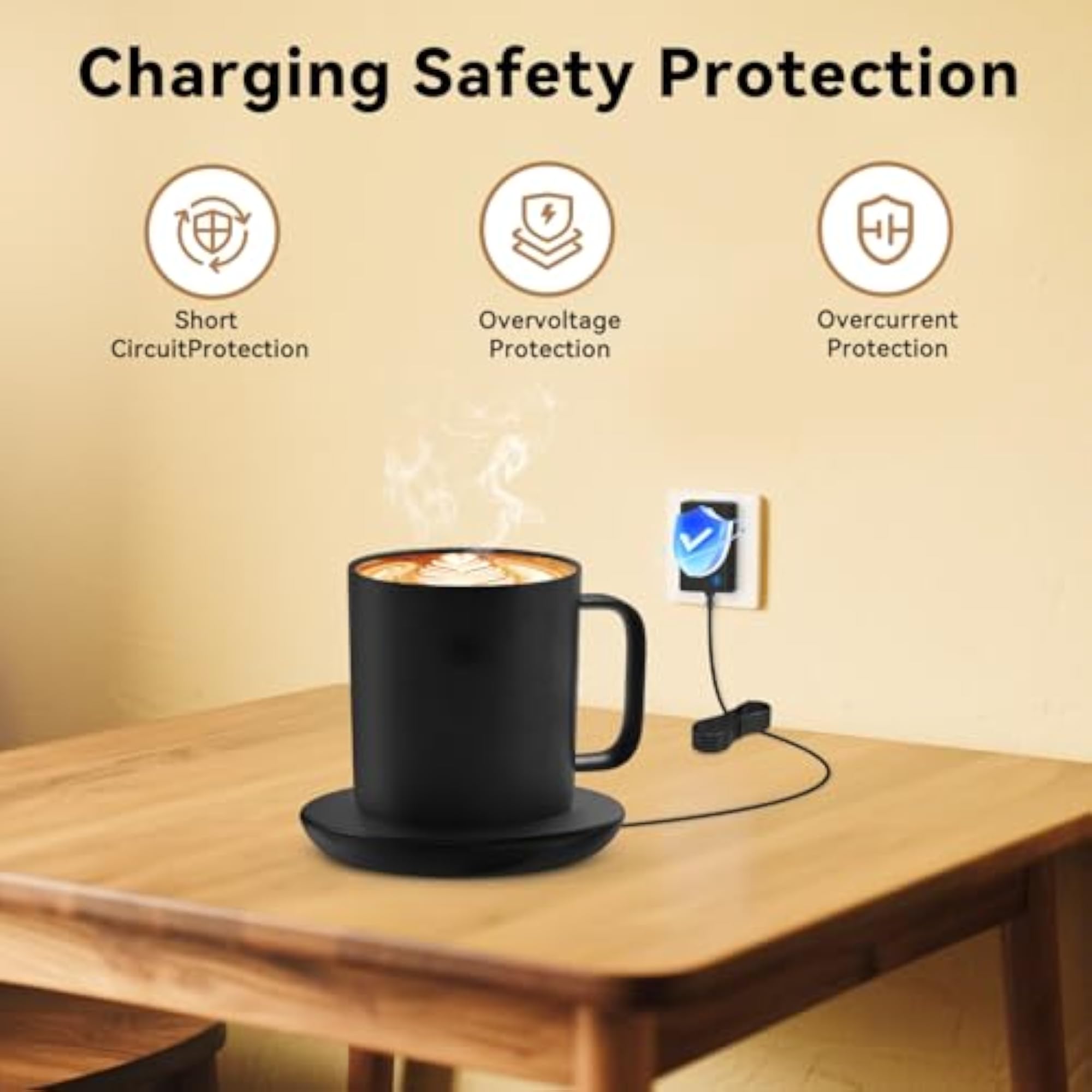 Replacement Charging Coaster for Temperature Control Smart Mug
